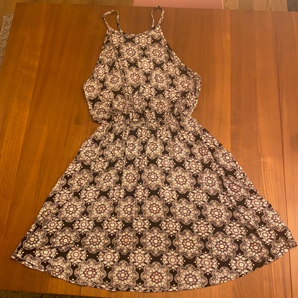 Racer Back Summer Sun Dress